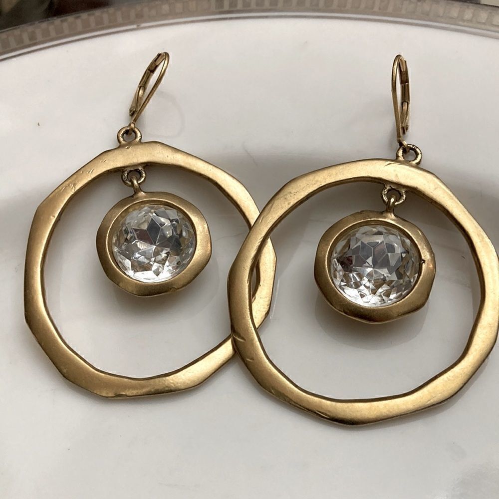 Kenneth  jay lane vintage earrings